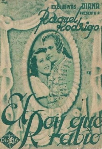 Póster de El rey que rabió