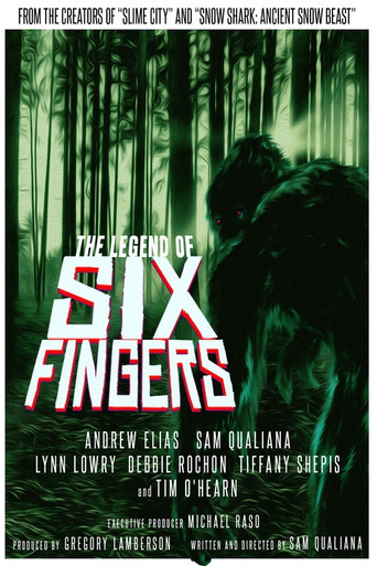 Póster de The Legend of Six Fingers