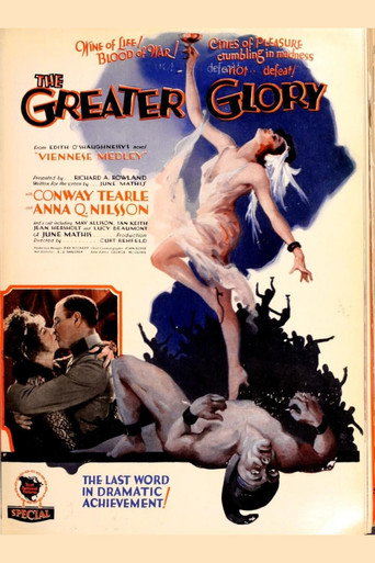 Póster de The Greater Glory