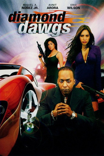 Póster de Diamond Dawgs