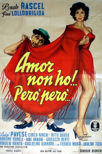 Póster de Amor non ho! Però, però...