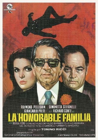 Póster de L'onorata famiglia