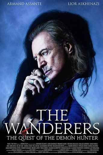 Póster de The Wanderers: The Quest of The Demon Hunter