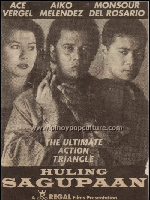 Póster de Huling Sagupaan