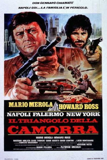 Póster de Napoli, Palermo, New York - Il triangolo della camorra