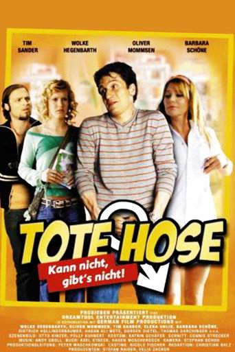 Póster de Tote Hose – Kann nicht, gibt’s nicht