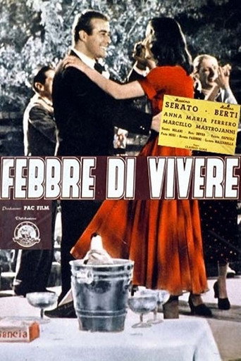 Póster de Febbre di vivere