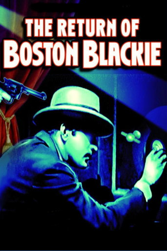 Póster de The Return of Boston Blackie