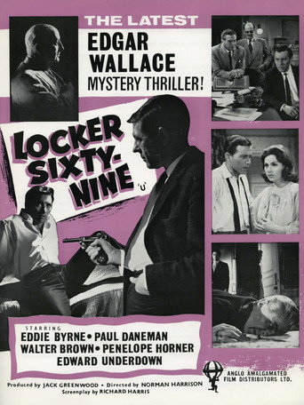 Póster de Locker Sixty-Nine