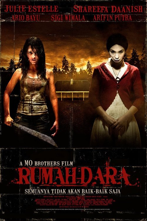 Póster de Rumah Dara