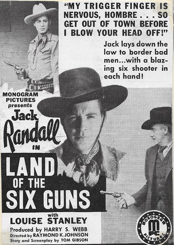 Póster de Land of the Six Guns
