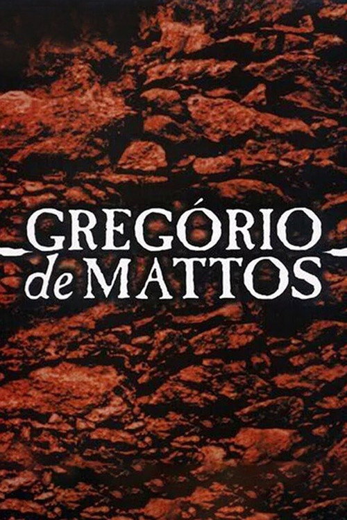 Póster de Gregório de Mattos