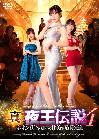 Póster de 真・夜王伝説4 ネオン街No．1への甘美で危険な道