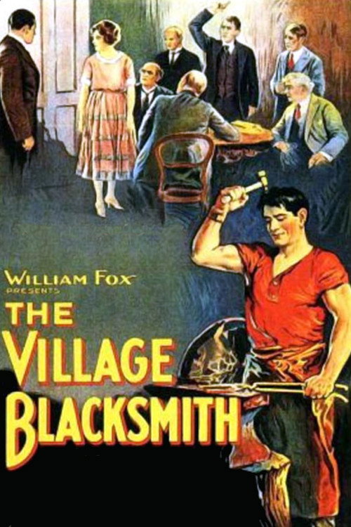 Póster de The Village Blacksmith