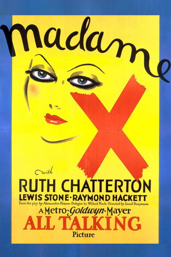 Póster de Madame X