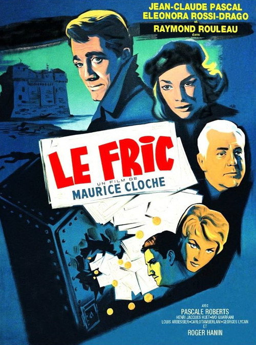 Póster de Le fric