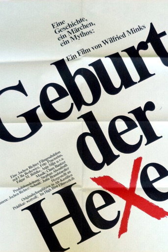 Póster de Geburt der Hexe