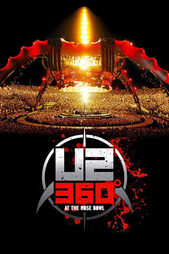 Póster de U2: 360° at the Rose Bowl