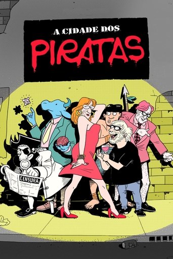 Póster de A Cidade dos Piratas
