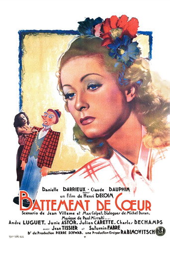 Póster de Battement de cœur
