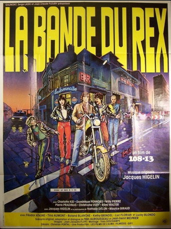 Póster de La bande du Rex