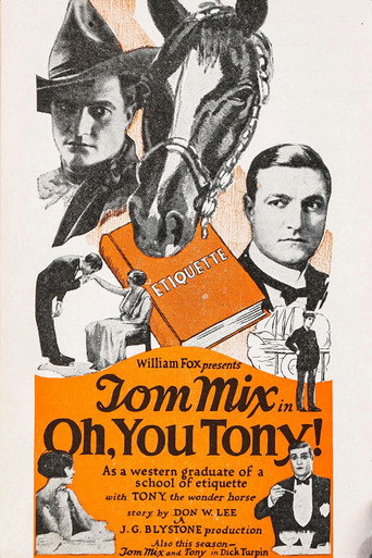 Póster de Oh, You Tony!
