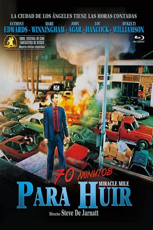 Póster de 70 minutos para huir