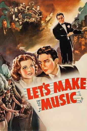 Póster de Let's Make Music