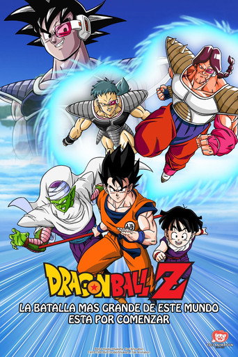 Póster de Dragon Ball Z: La Batalla más Grande de este Mundo está por Comenzar