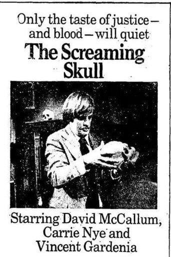 Póster de The Screaming Skull