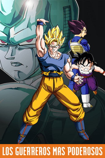 Póster de Dragon Ball Z: Los Guerreros más Poderosos