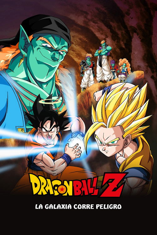 Póster de Dragon Ball Z: La Galaxia Corre Peligro