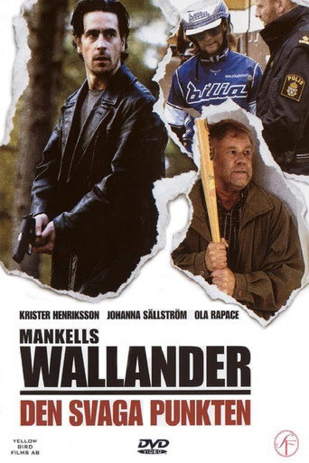 Póster de Den svaga punkten