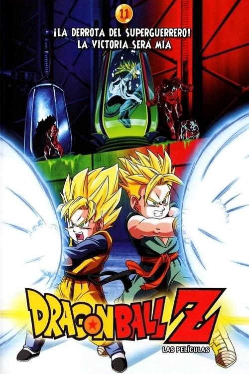 Póster de Dragon Ball Z: El Combate Final