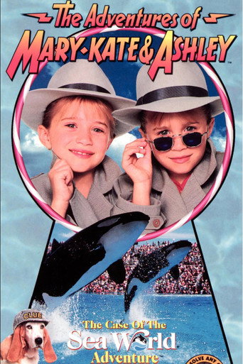 Póster de The Adventures of Mary-Kate & Ashley: The Case of the SeaWorld Adventure