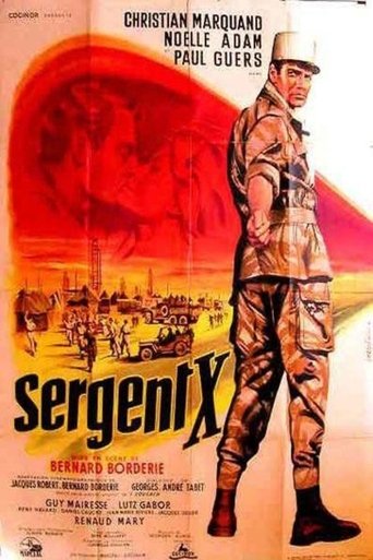 Póster de Sergent X