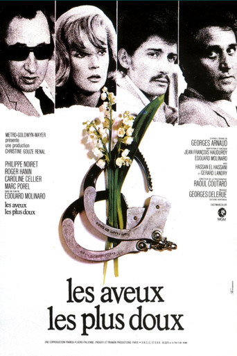 Póster de Les Aveux les plus doux