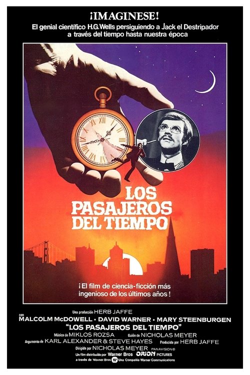 Póster de Escape al futuro