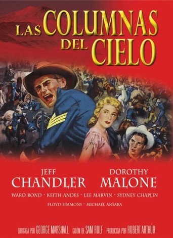 Póster de La flecha y la cruz