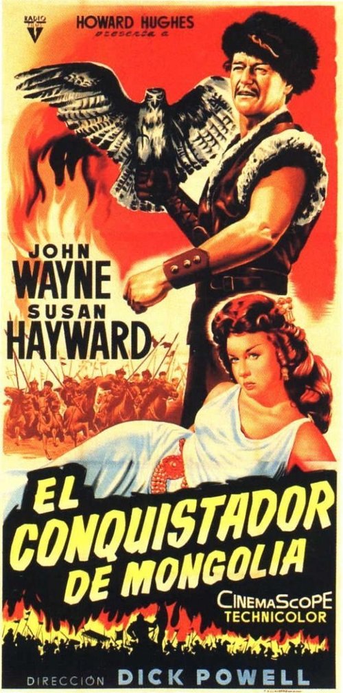 Póster de The Conqueror