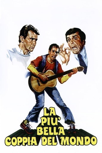 Póster de La più bella coppia del mondo