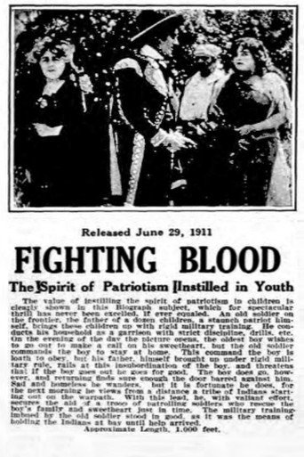 Póster de Fighting Blood