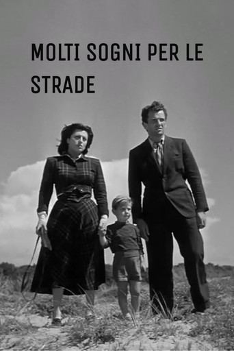 Póster de Molti sogni per le strade