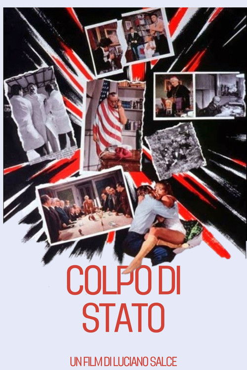 Póster de Colpo di stato