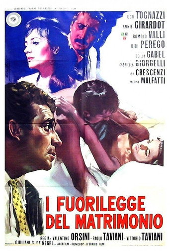 Póster de I fuorilegge del matrimonio