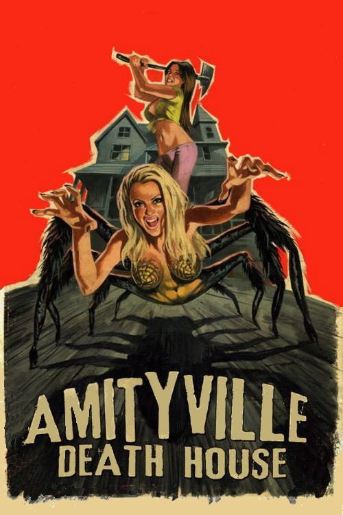 Póster de Amityville Death House