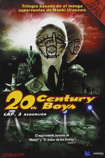 Póster de 20th Century Boys 3: Redemption