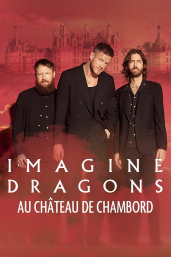 Póster de Imagine Dragons au château de Chambord