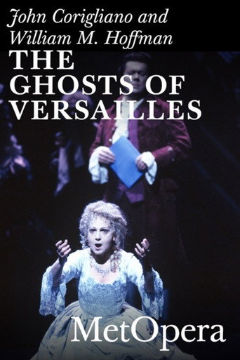 Póster de The Ghosts of Versailles