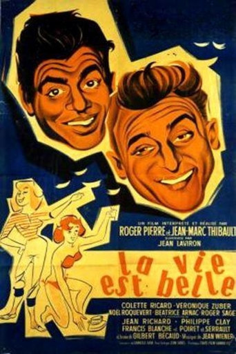 Póster de La vie est belle